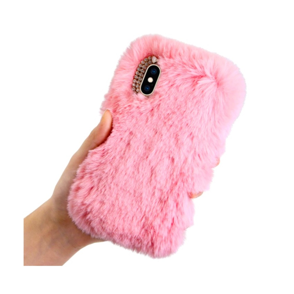 iPhone X/XS fuzzy case